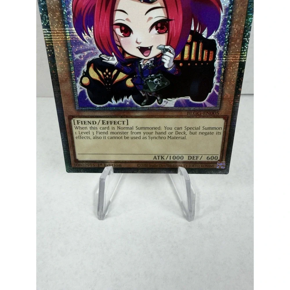 Tour Guide From the Underworld 1st Edition Starlight Rare BLGG-EN005 Yu-Gi-Oh!